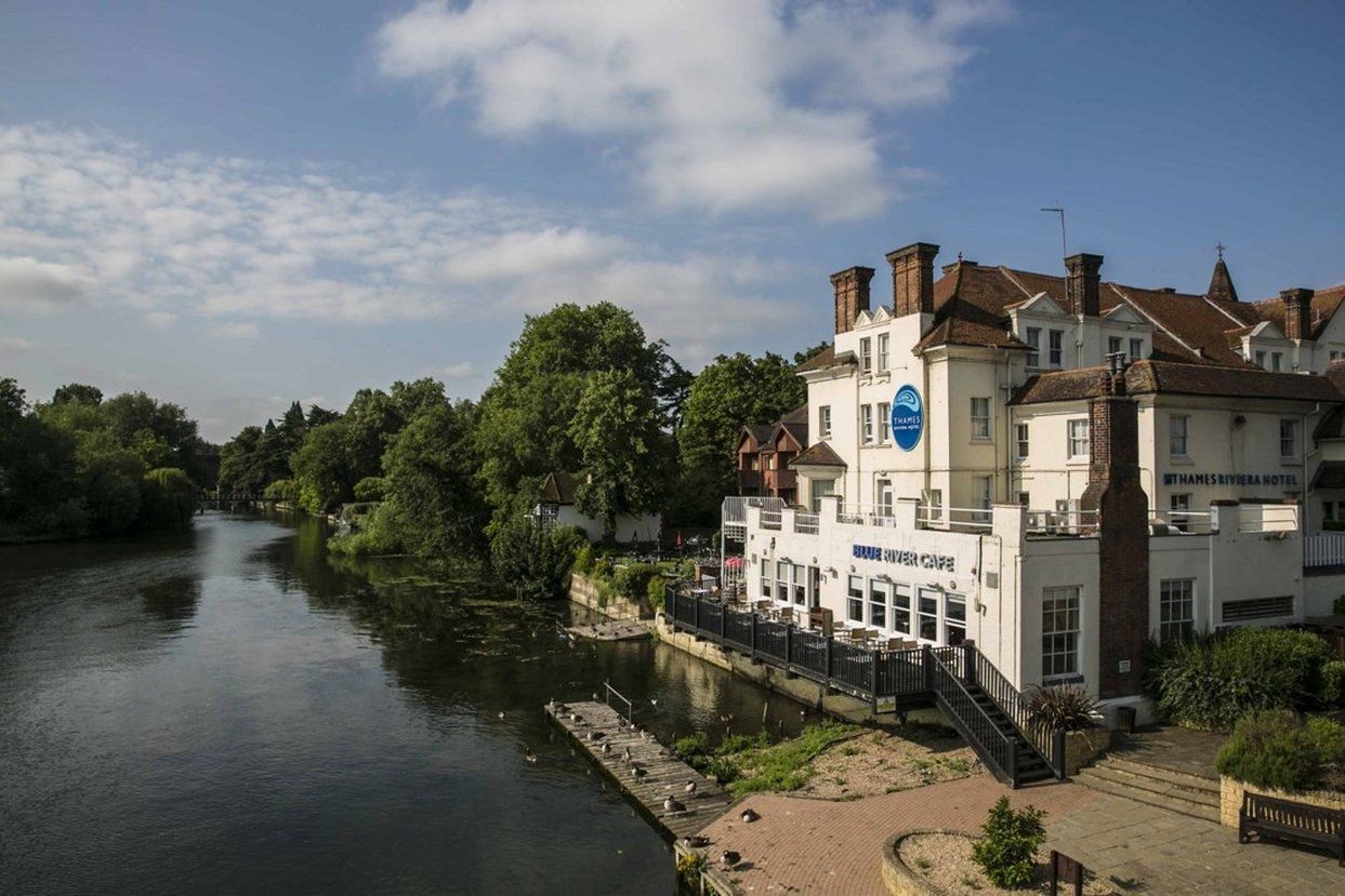 Thames Riviera Hotel, Sure Hotel Collection By Best Western Maidenhead Exterior foto